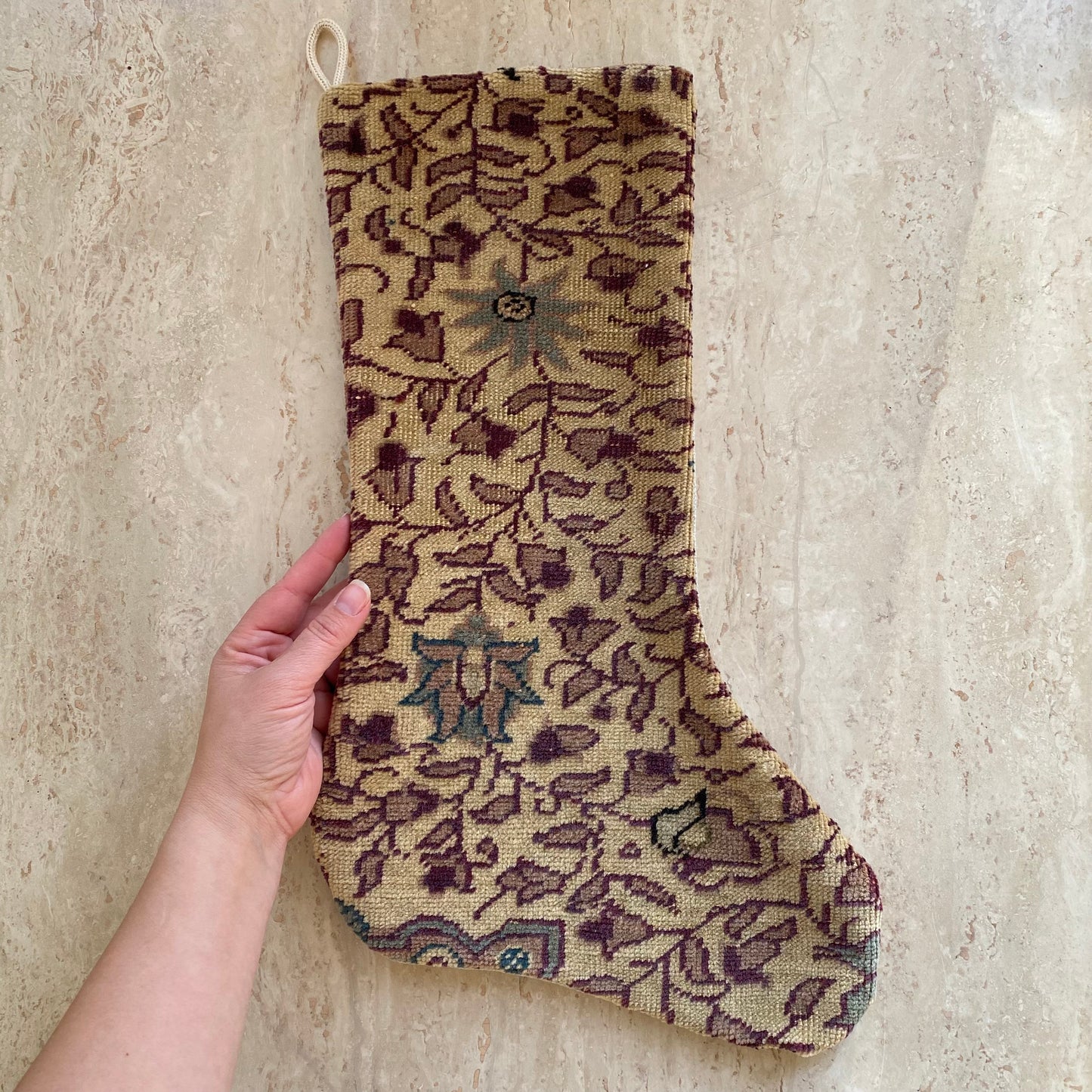 Heirloom Stocking 031