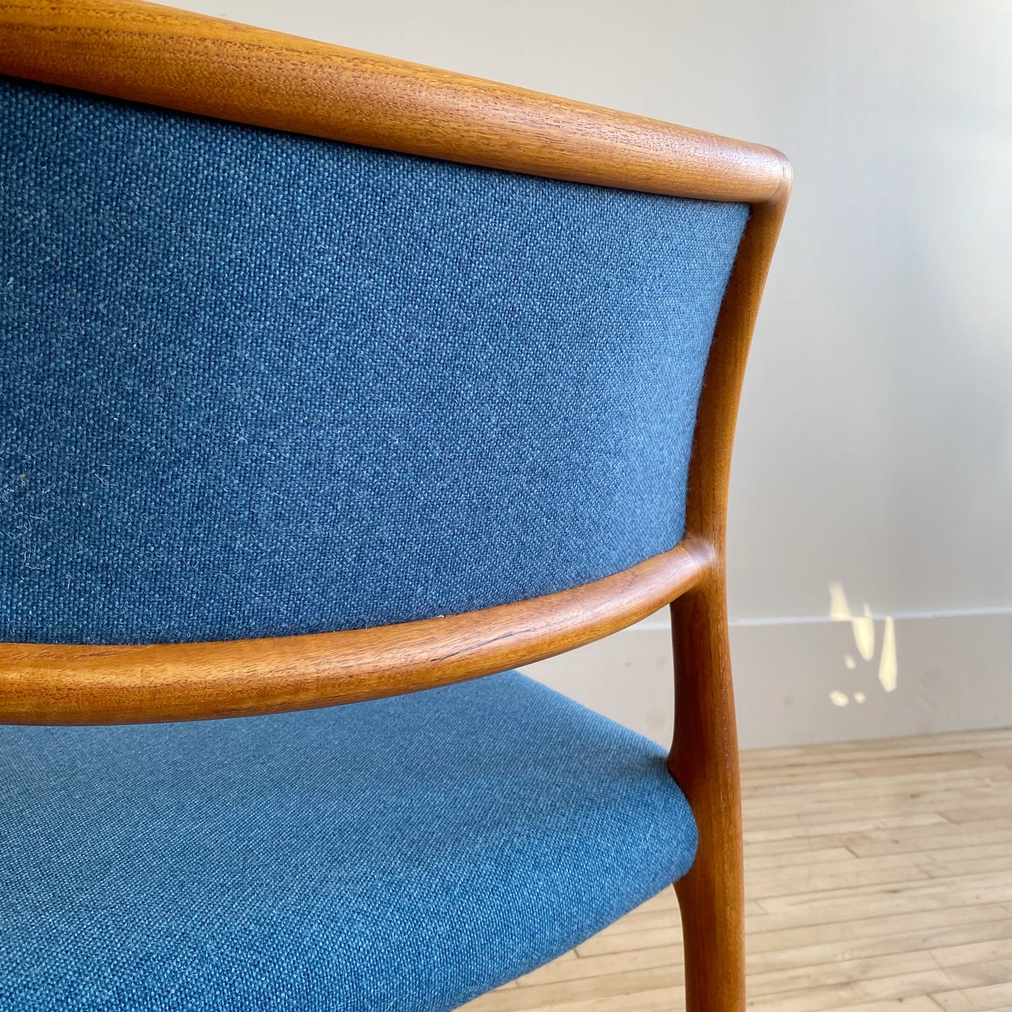 Restored: Vintage Niels Otto Møller "Model 65" Chair