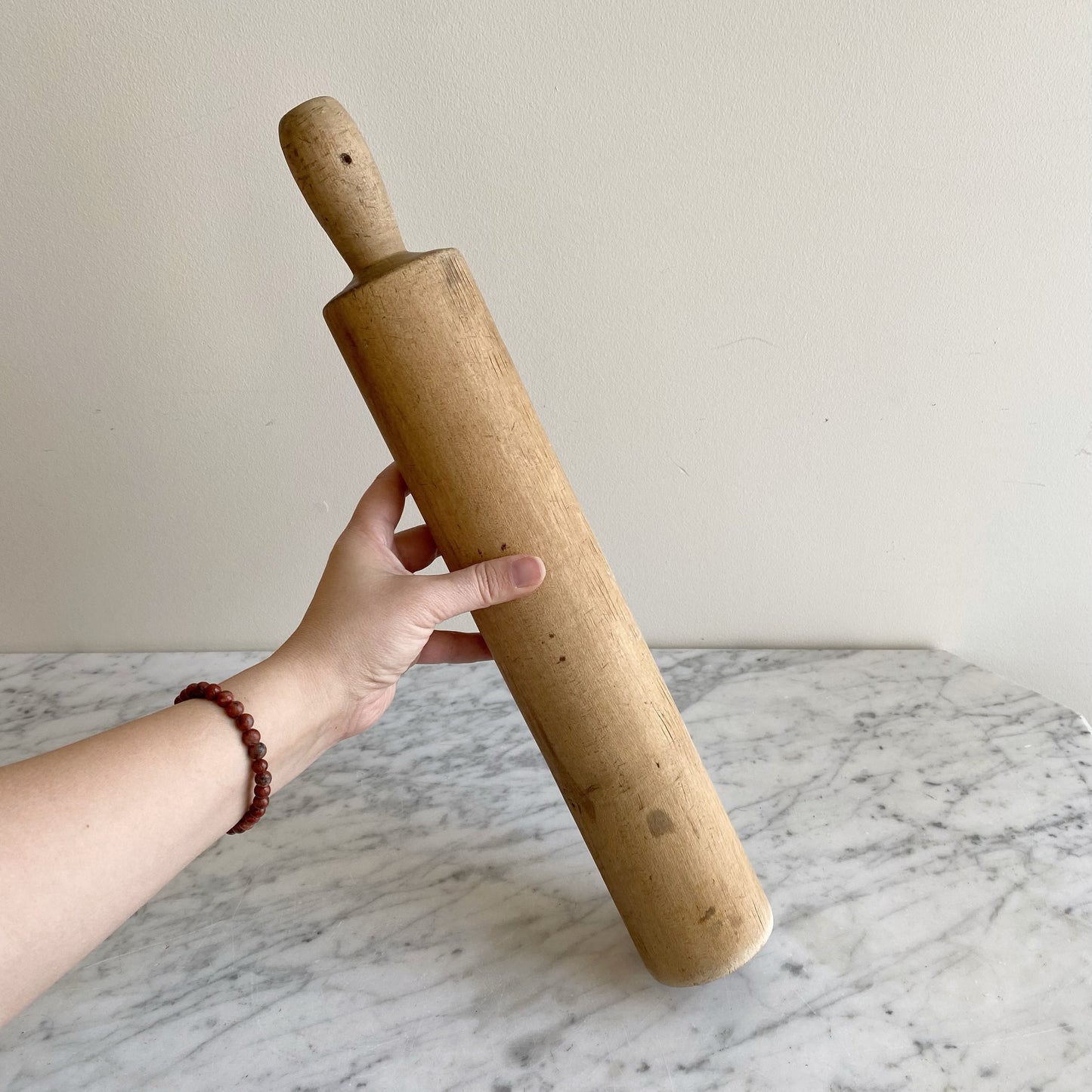 Antique Wooden Rolling Pin