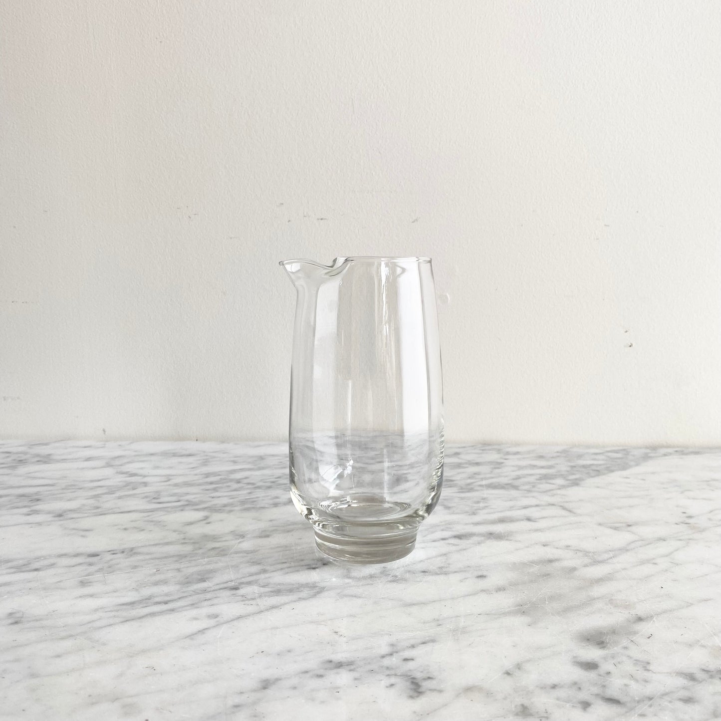 Vintage MCM Libbey Glass Cocktail / Juice Pitcher