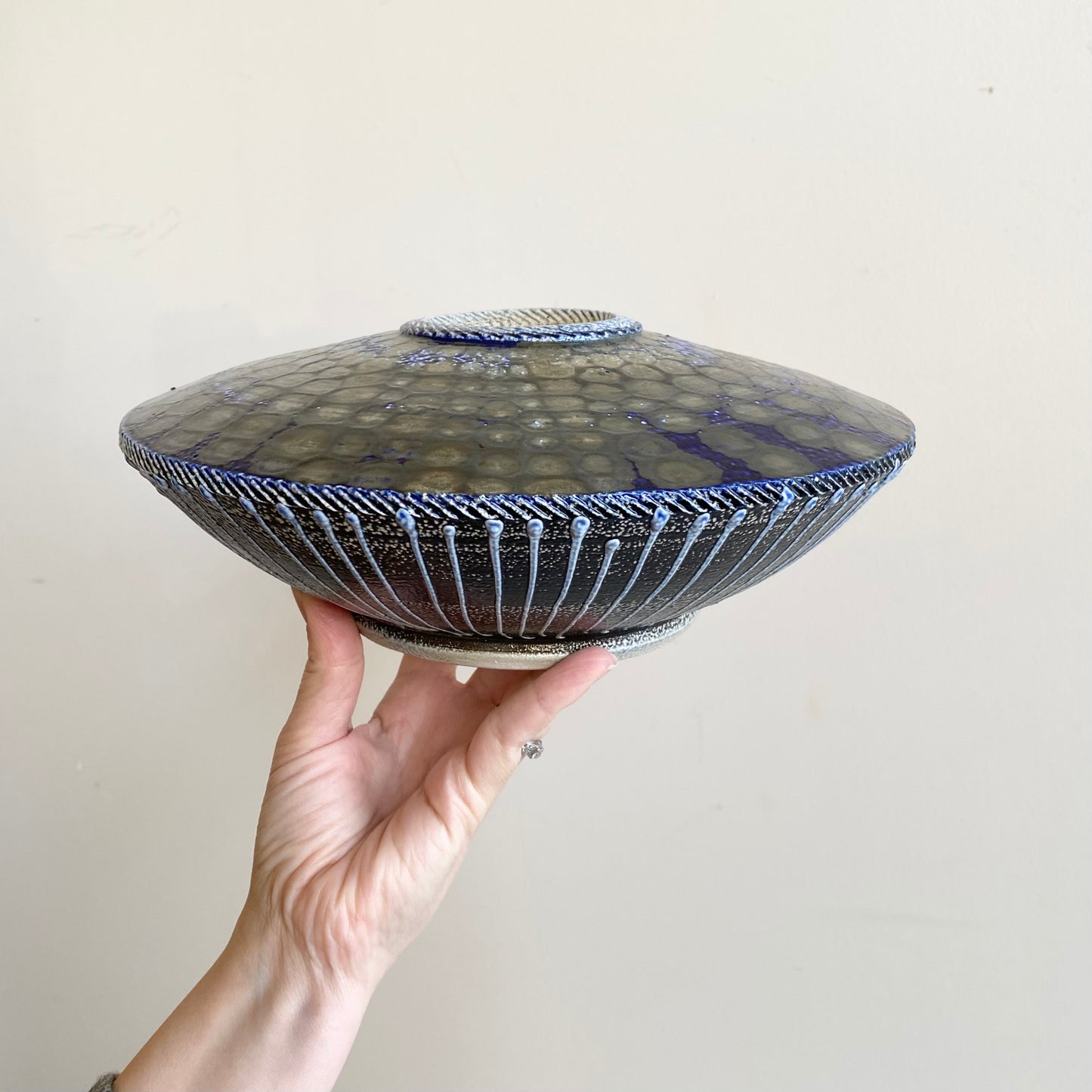 Vintage "Astronomical" Studio Pottery Vase