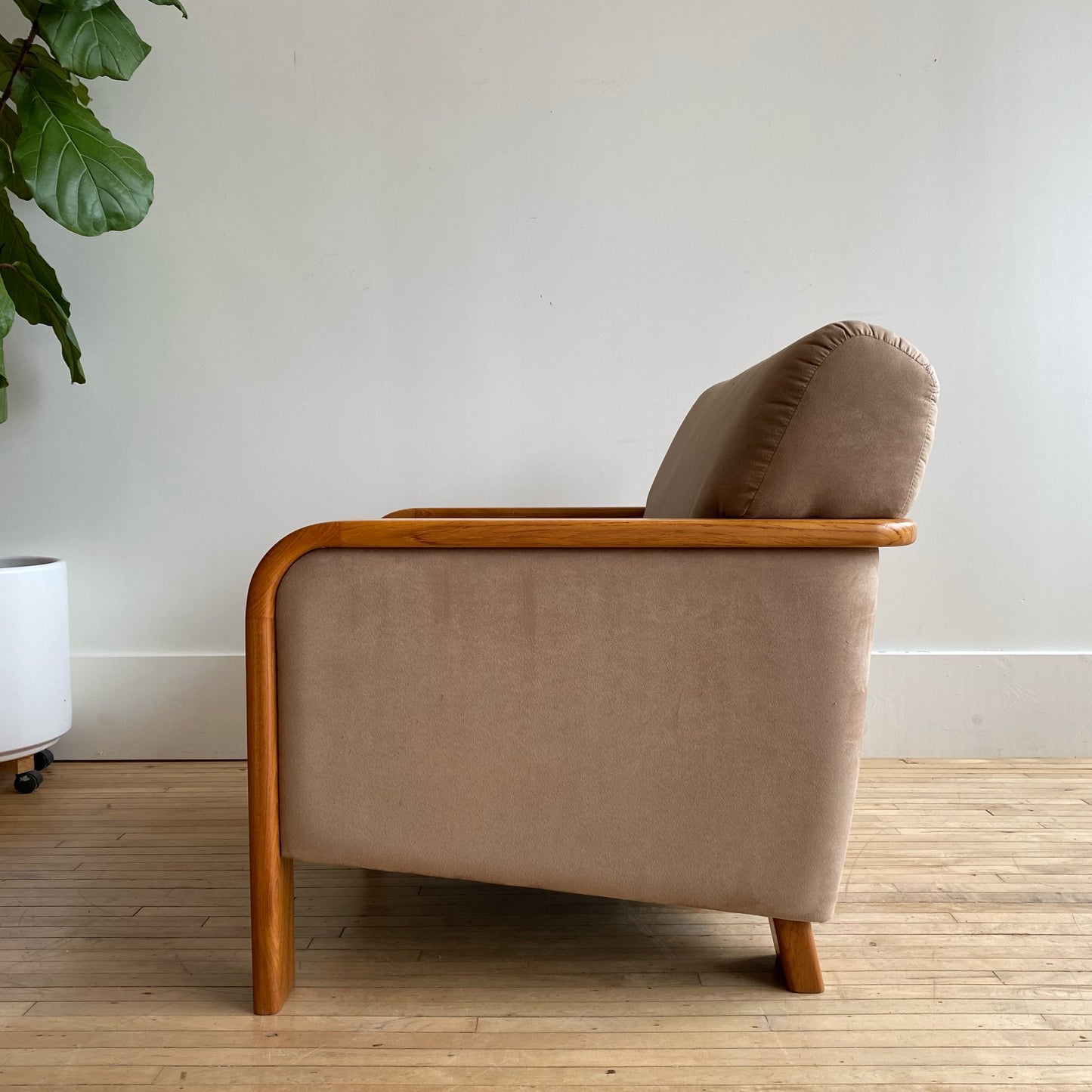 Contemporary Scandinavian-Style Armchair