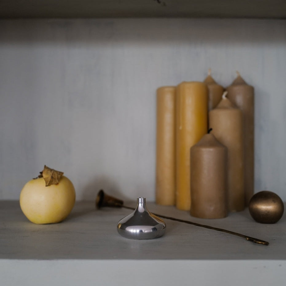 Aluminum Candle Holder by OVO Things
