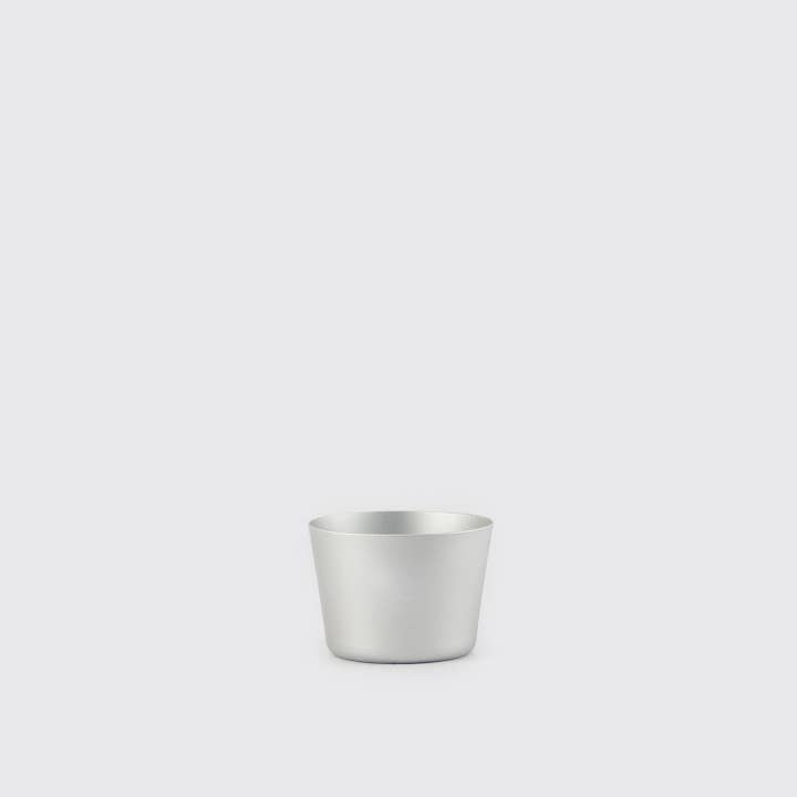 Small Aluminum Tumbler in Silver, 8.4 oz.