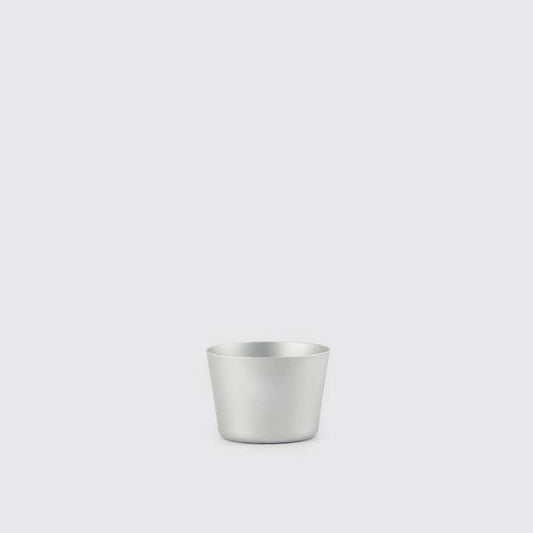 Small Aluminum Tumbler in Silver, 8.4 oz.