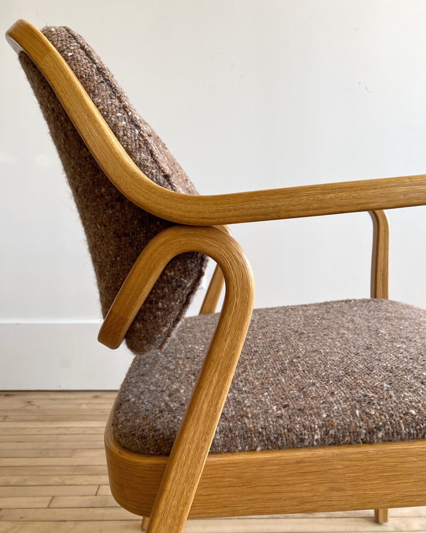 Vintage Bentwood Armchair, Don Pettit for Knoll (Single)