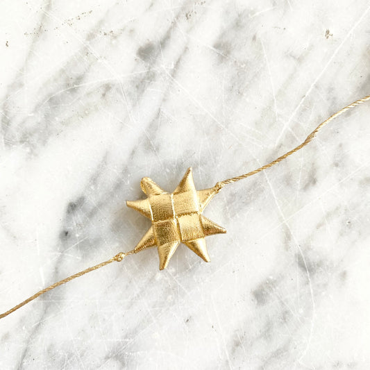 Gold Star Garland