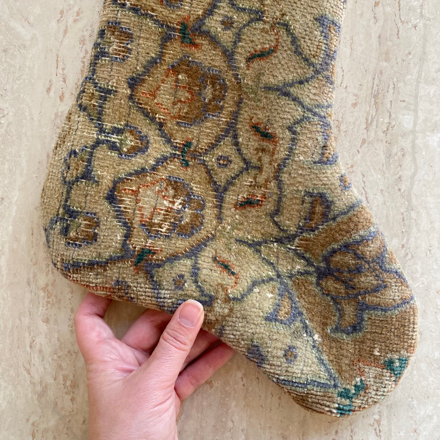 Heirloom Stocking 030