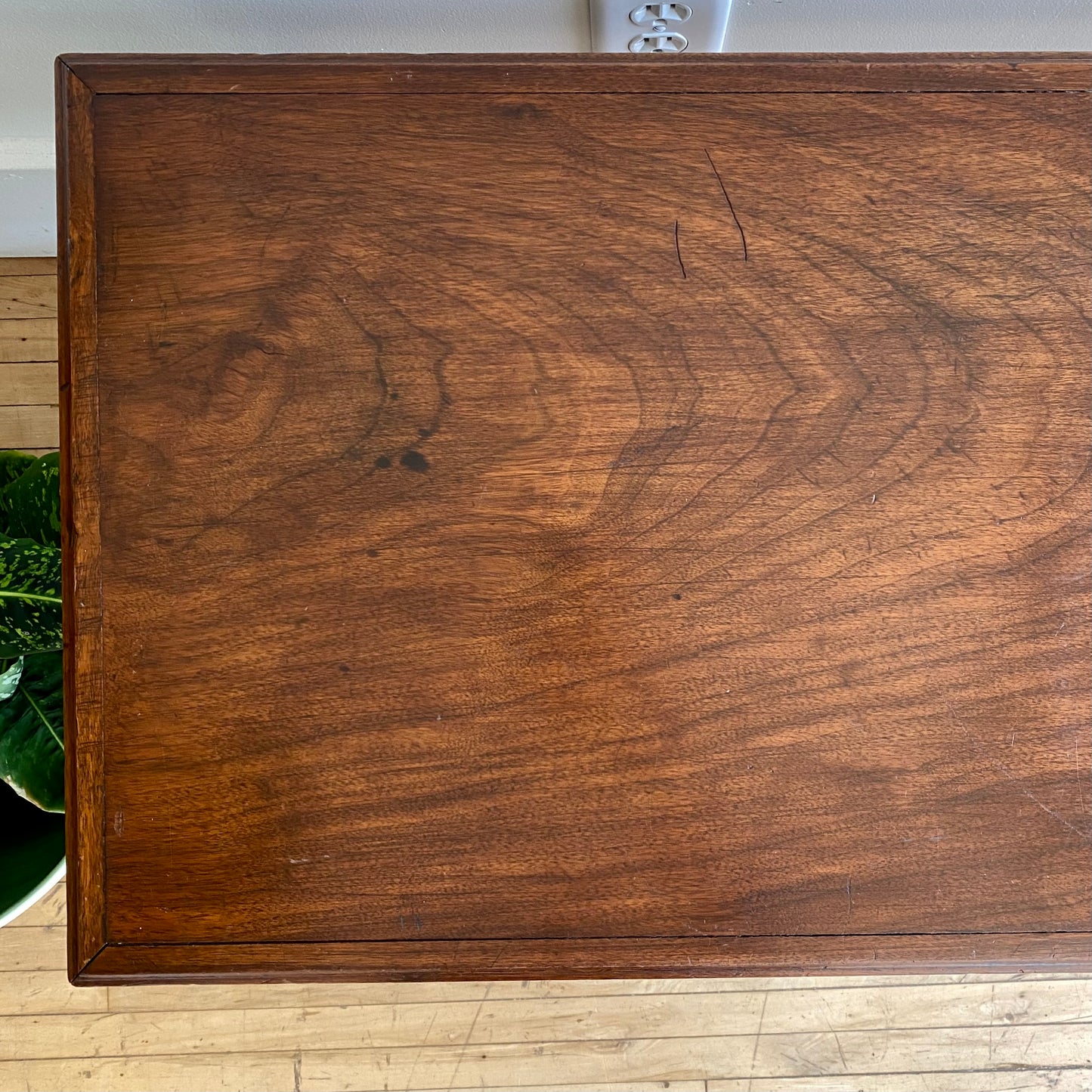 Vintage Solid Wood Flip-top Bench