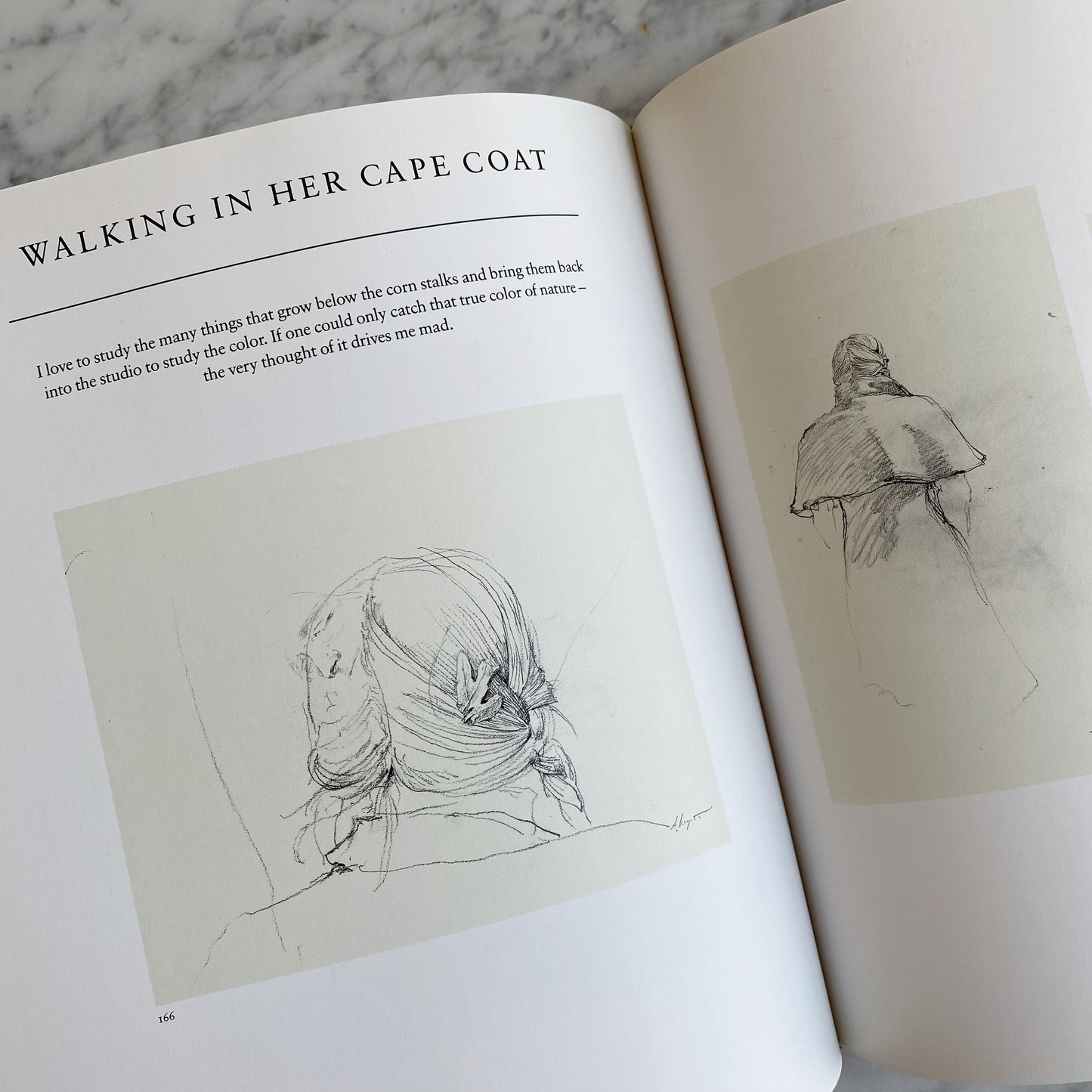 Book: Andrew Wyeth “The Helga Pictures” (1987)