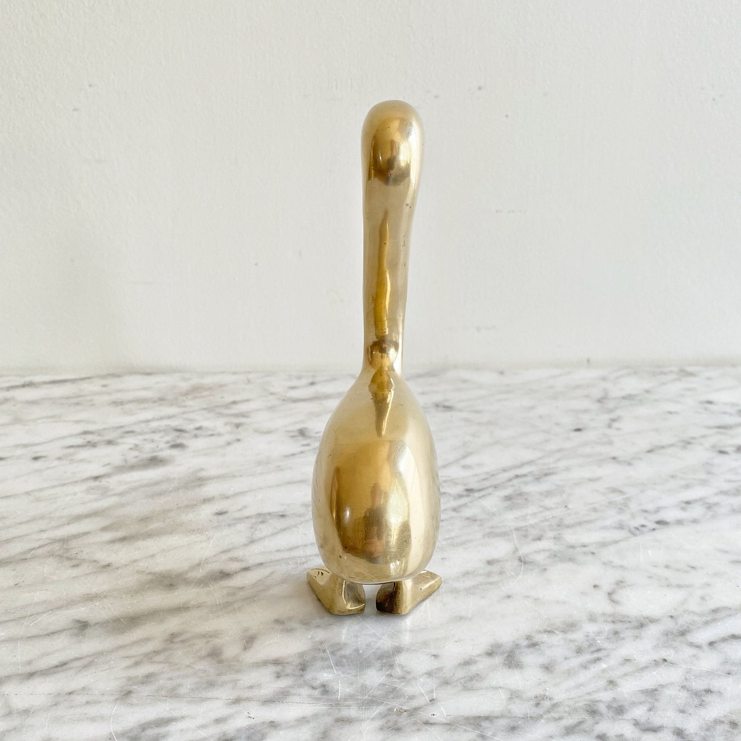 Vintage Brass Pelican, 7" (NAUTICAL COLLECTION)