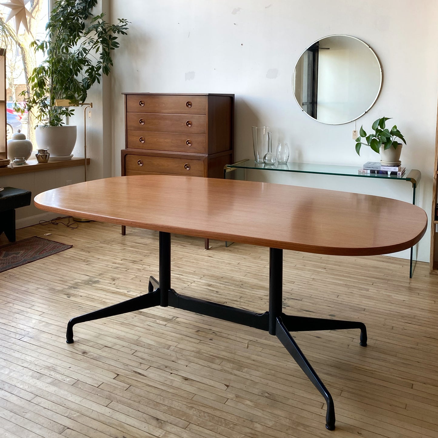 Vintage Eames for Herman Miller "Racetrack" Table
