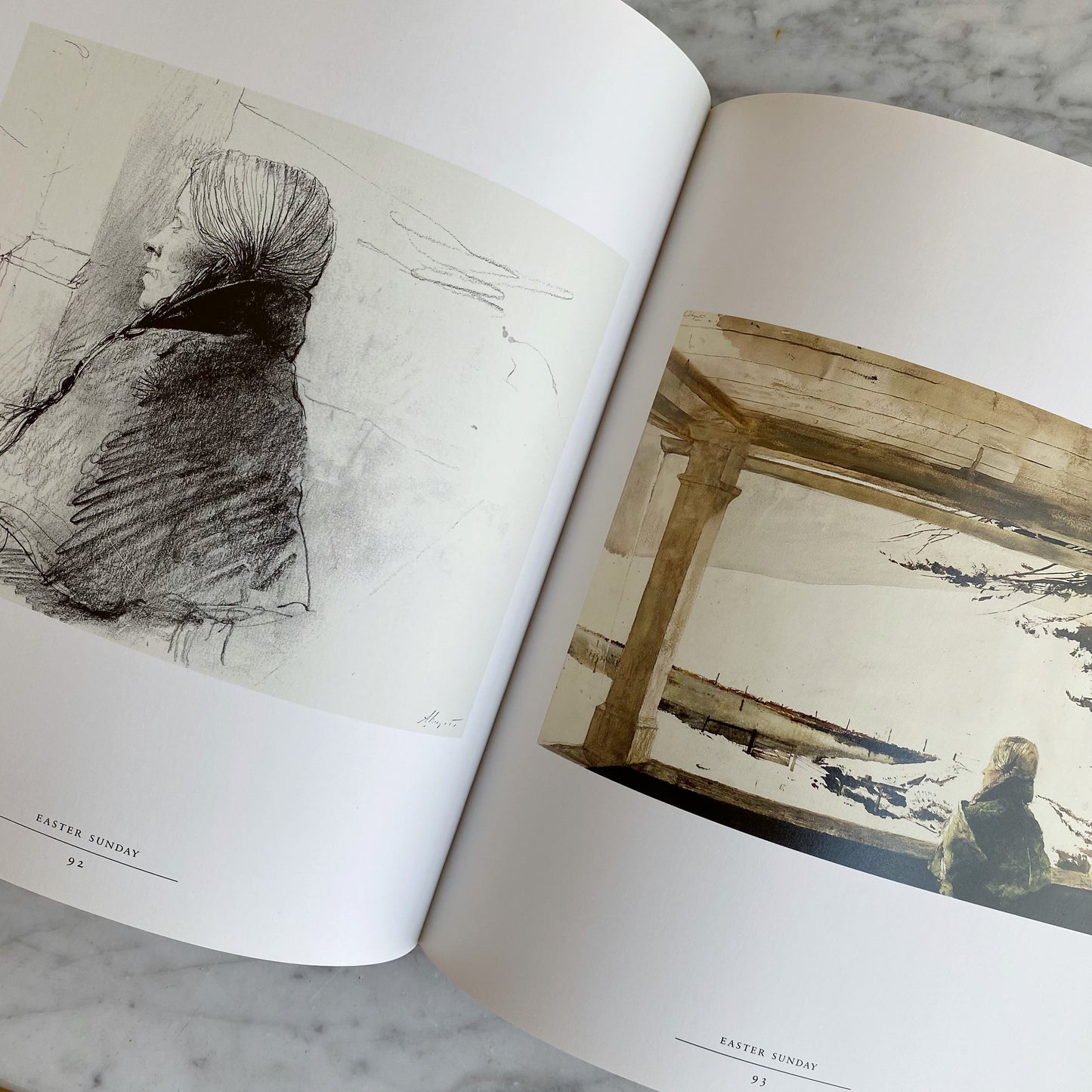 Book: Andrew Wyeth “The Helga Pictures” (1987)