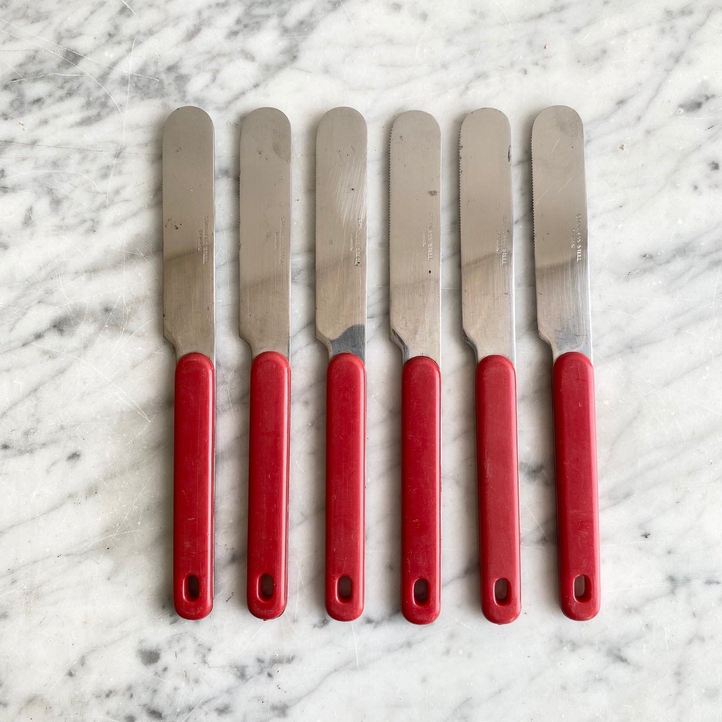Vintage Flatware Set: 4 Place Settings