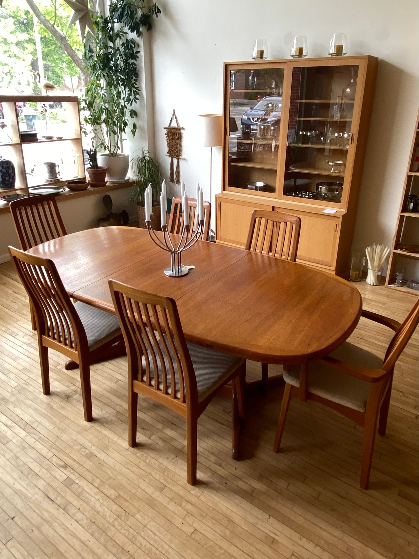 PENDING: Vintage Expandable Teak Dining Table by Benny Lindén Design