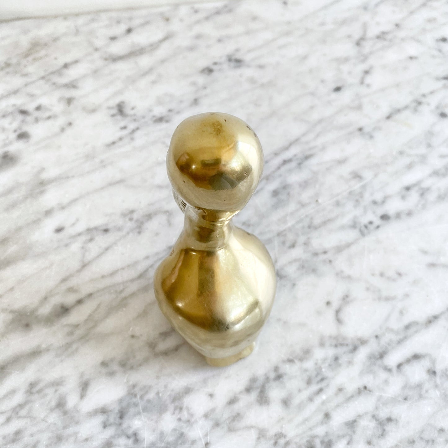 Vintage Brass Pelican, 5.5" (NAUTICAL COLLECTION)