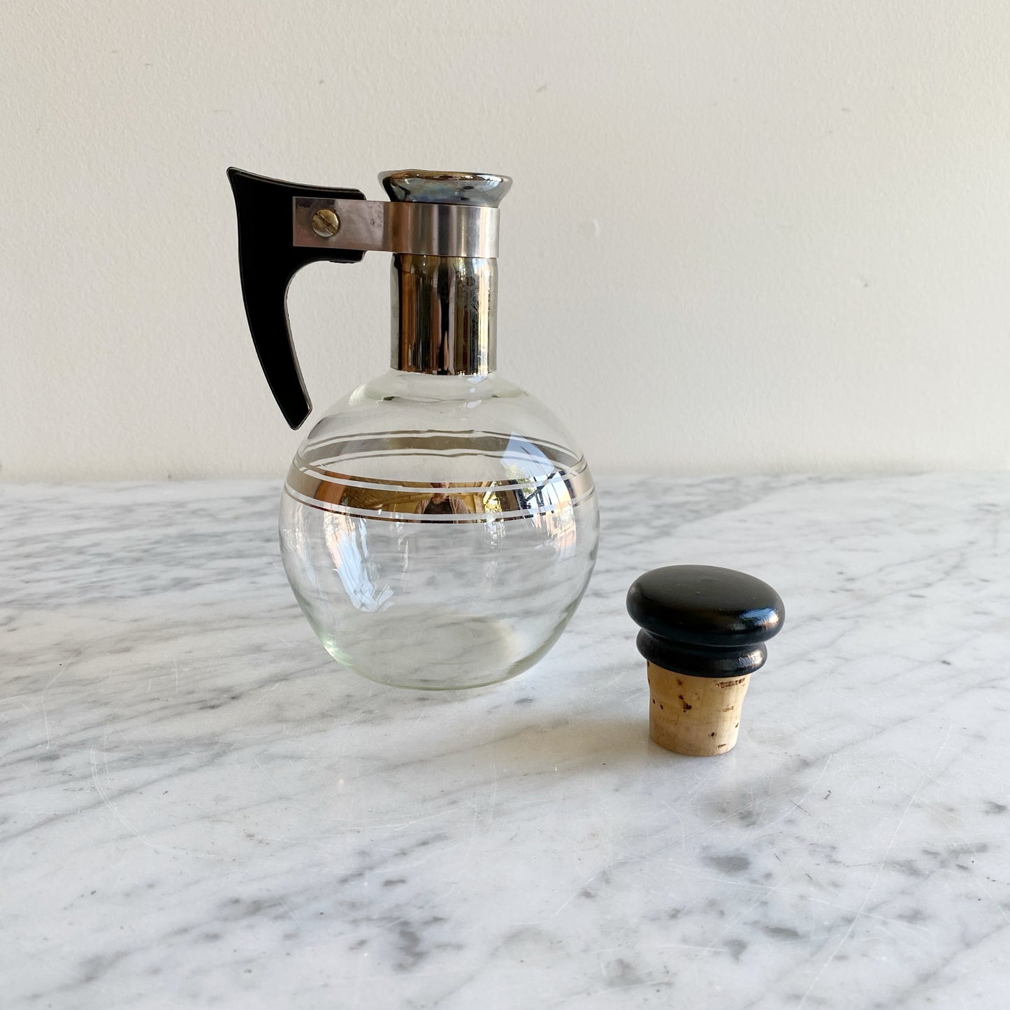 Small Vintage Glass Decanter