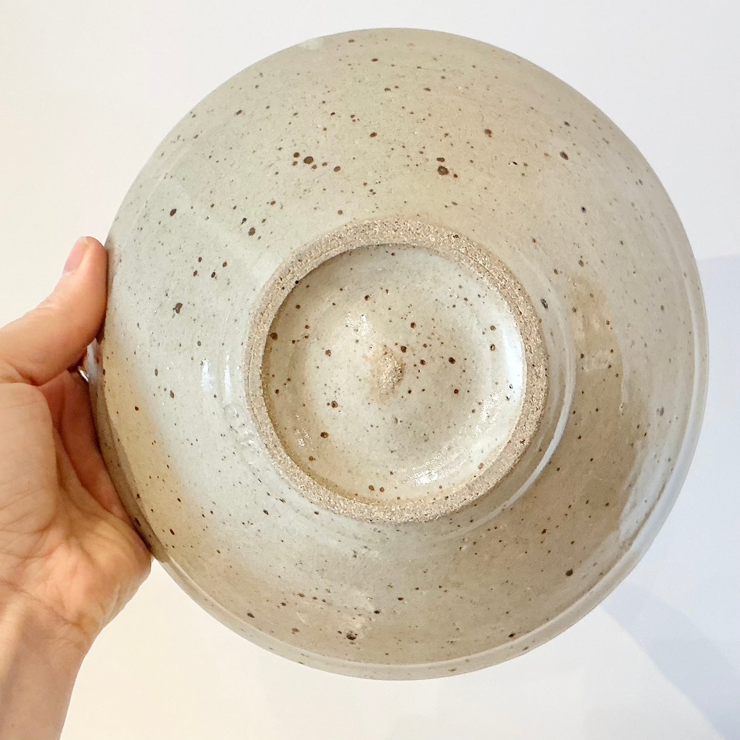 Vintage Stoneware Bowl, 7"
