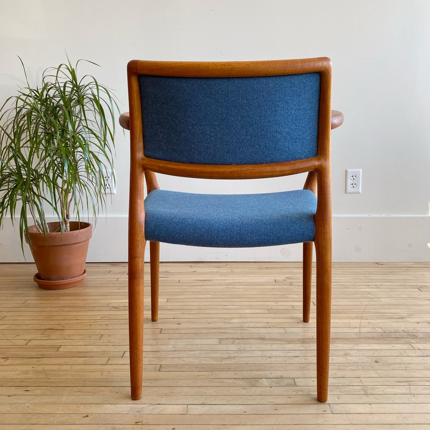 Restored: Vintage Niels Otto Møller "Model 65" Chair