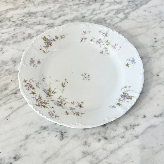 Vintage Decorative Floral Plate