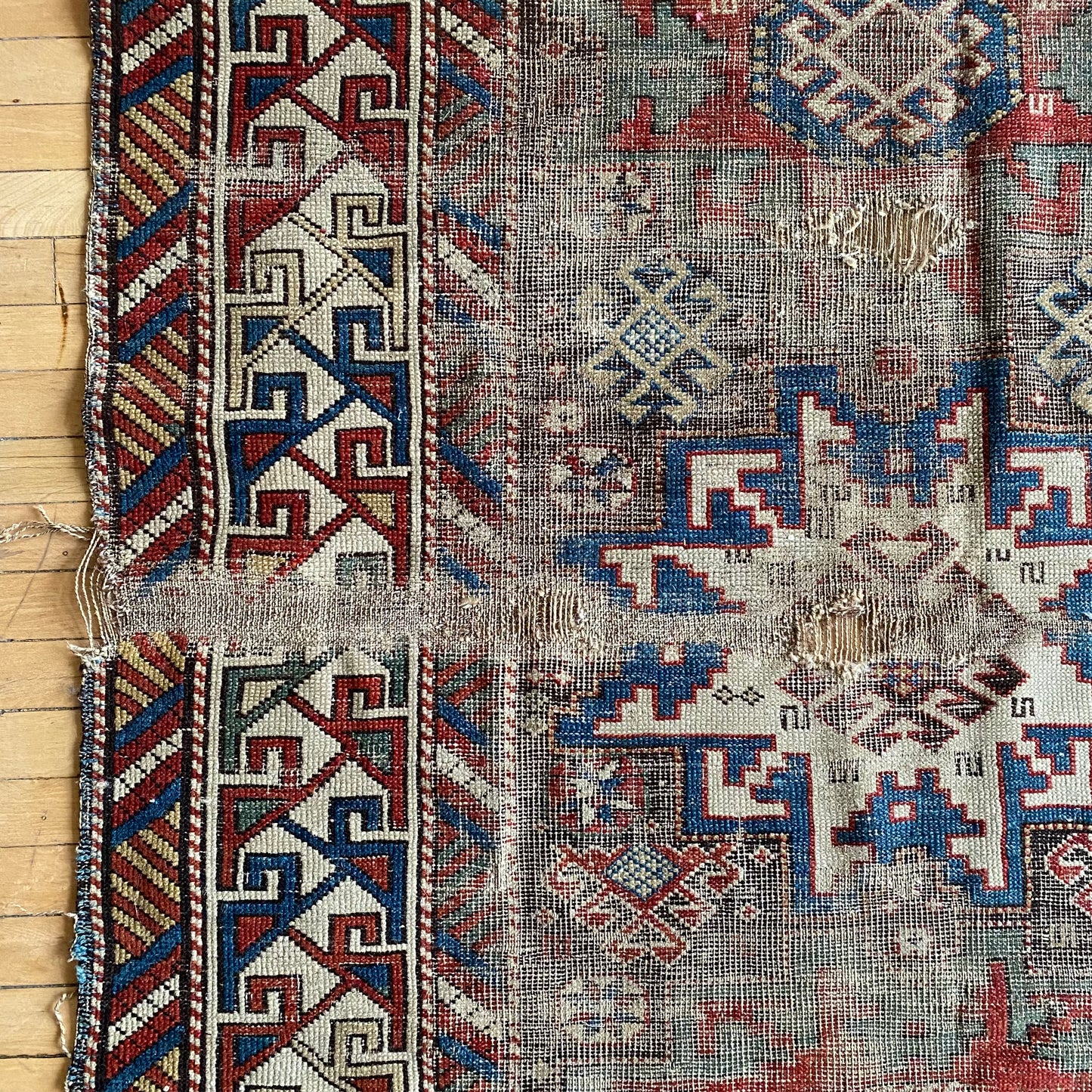 Antique Runner Rug (3'2" x 7'9")