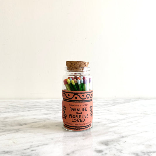 Still Life Matches
