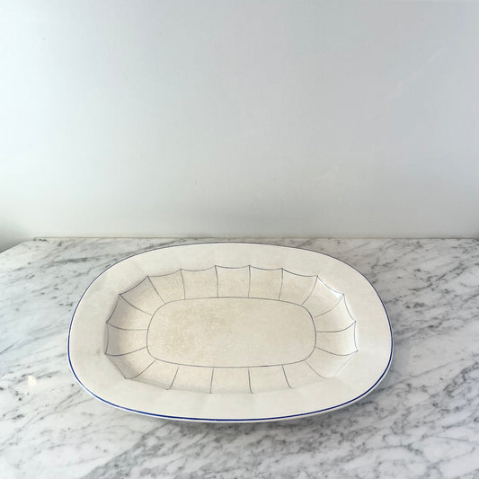 Vintage Edwin Knowles Ceramic Platter