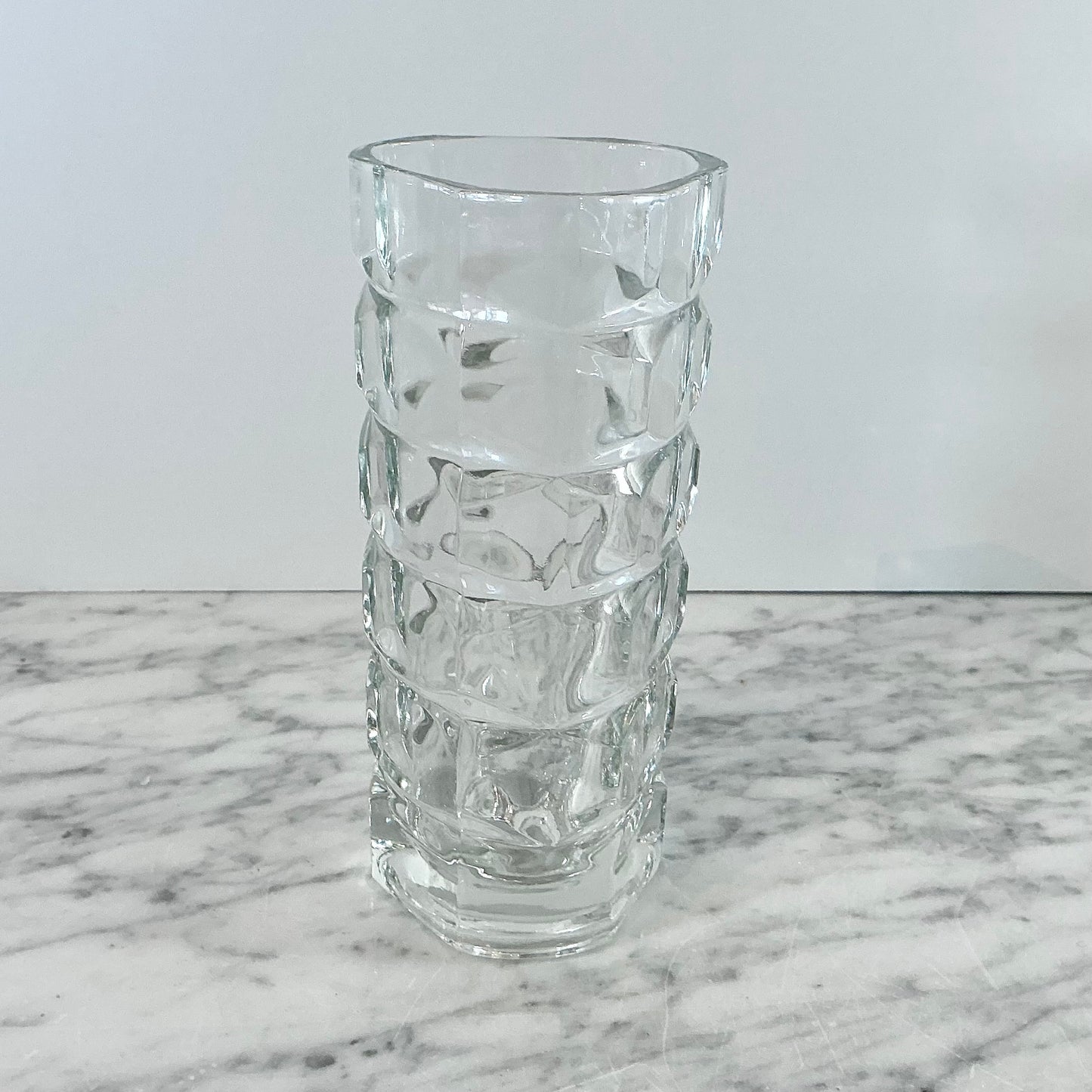 Vintage French Crystal Vase