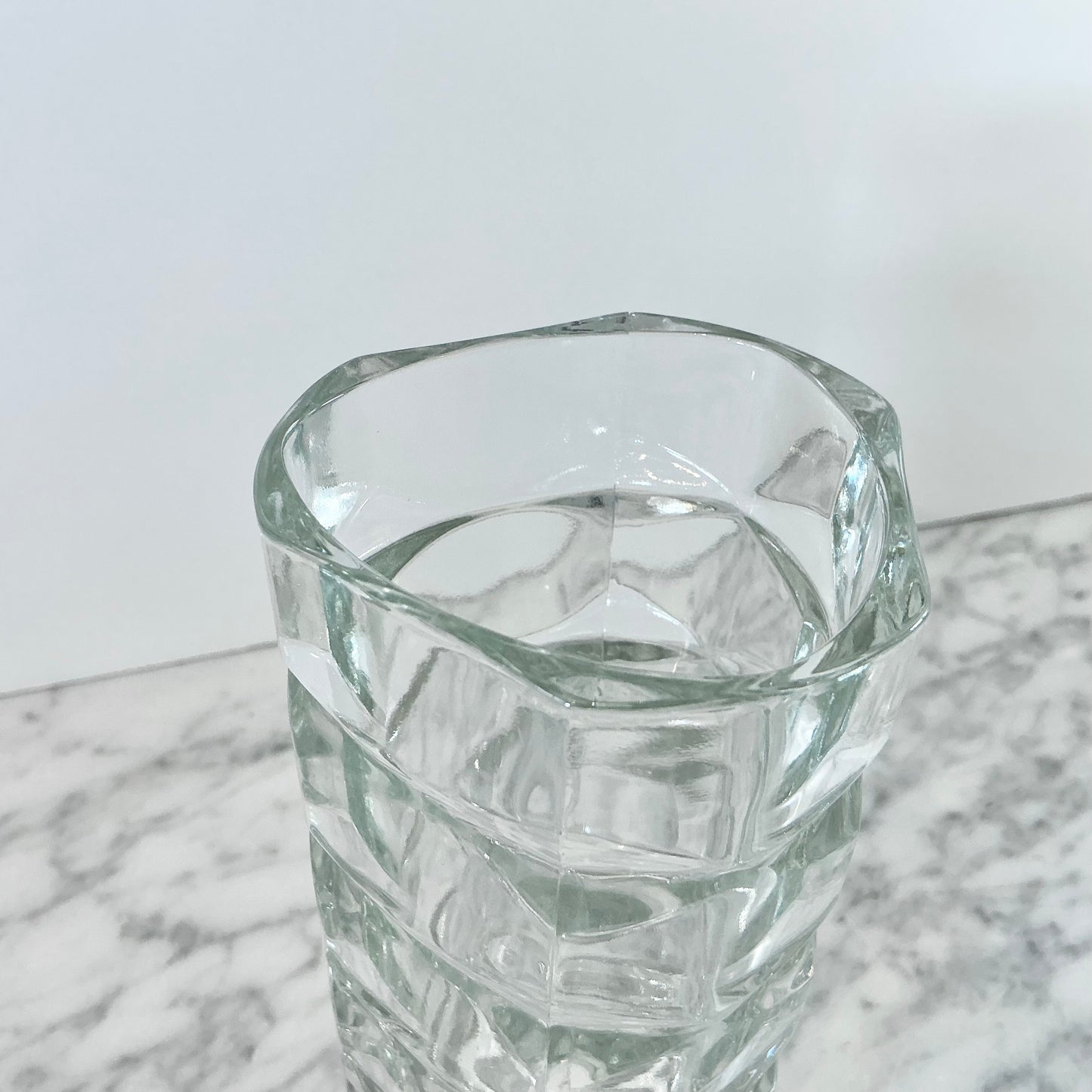 Vintage French Crystal Vase
