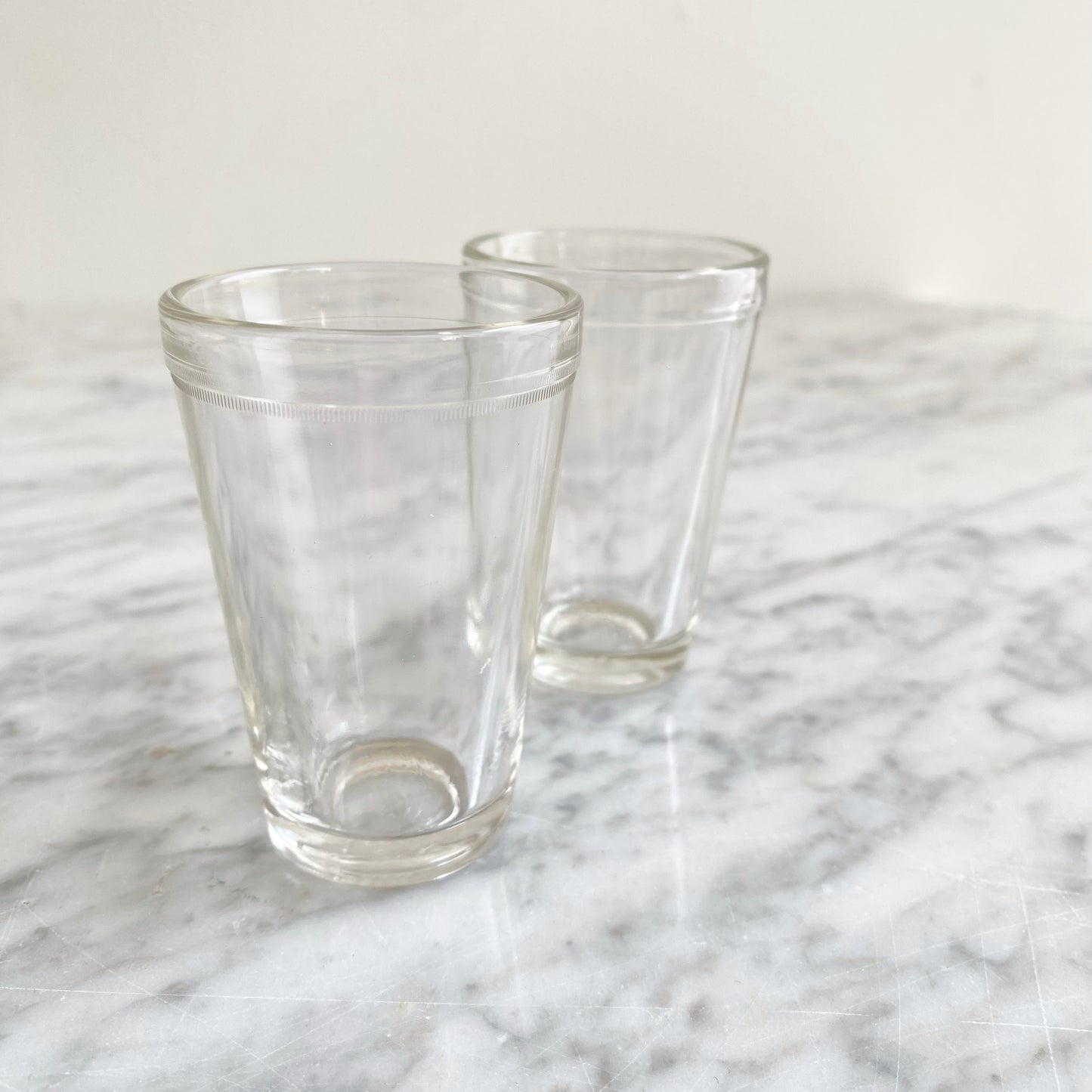 Pair of Vintage Shot Glasses
