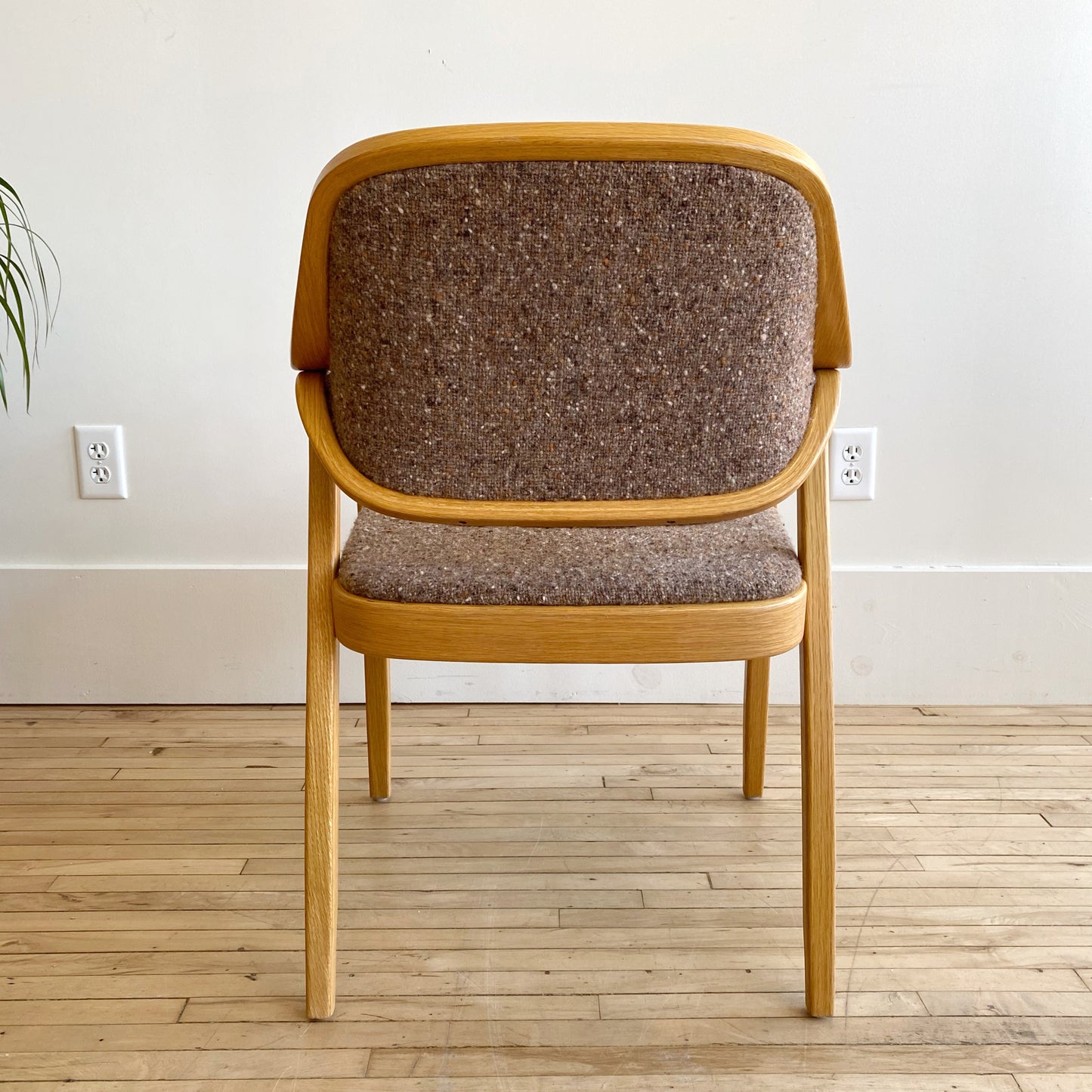 Vintage Bentwood Armchair, Don Pettit for Knoll (Single)