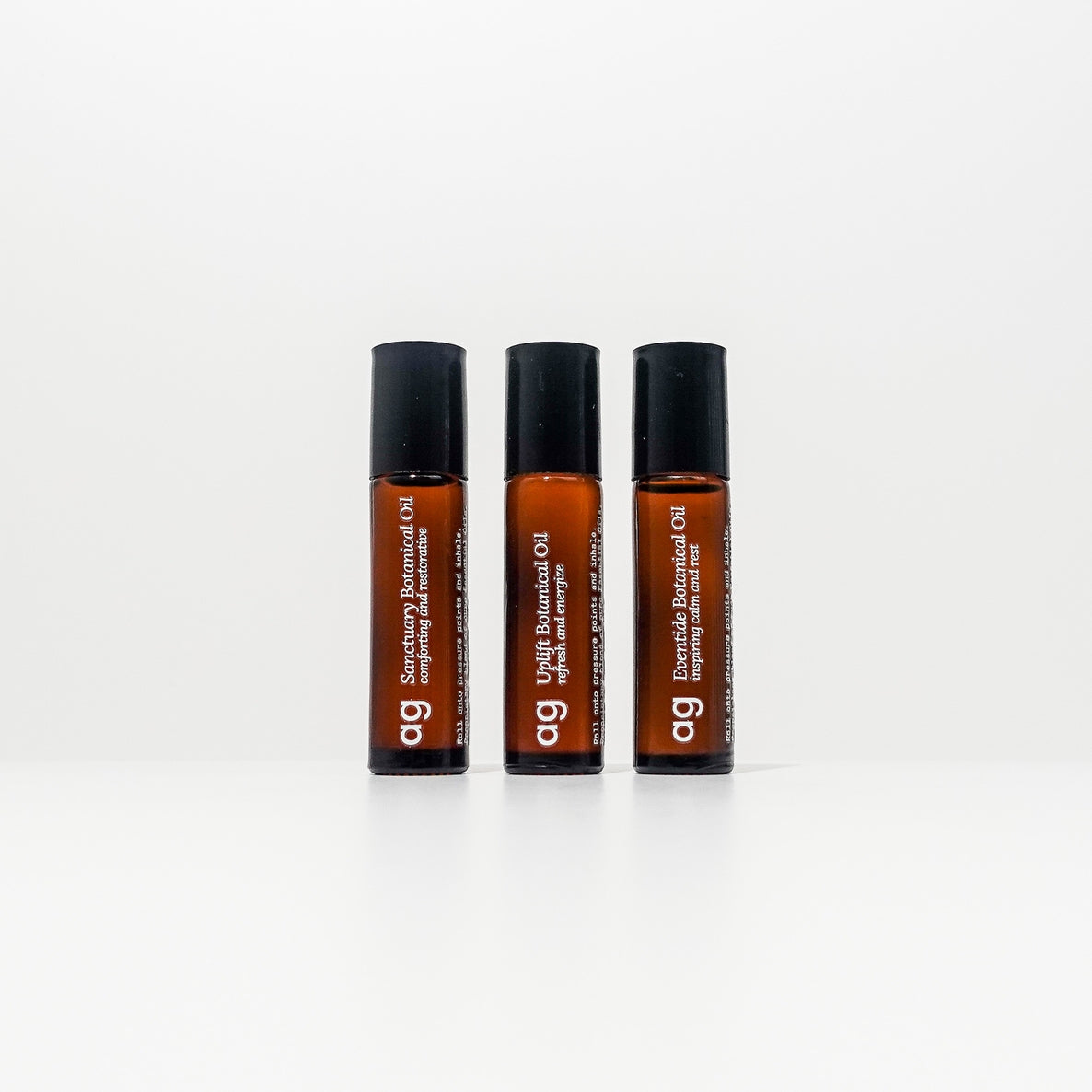 Aromatherapy Kit Made with Pure Essential Oil: Set of 3