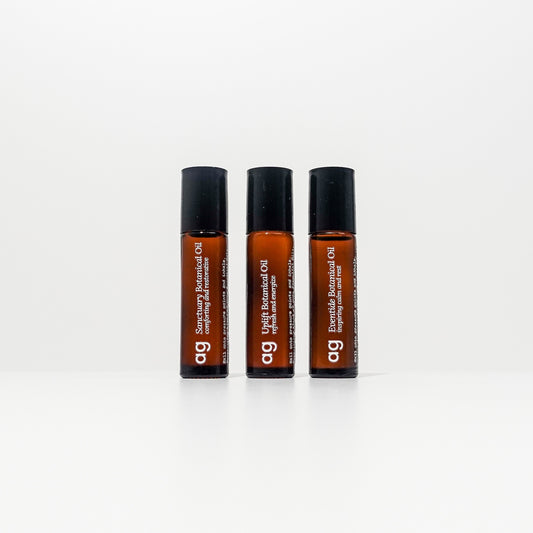 Aromatherapy Kit Made with Pure Essential Oil: Set of 3