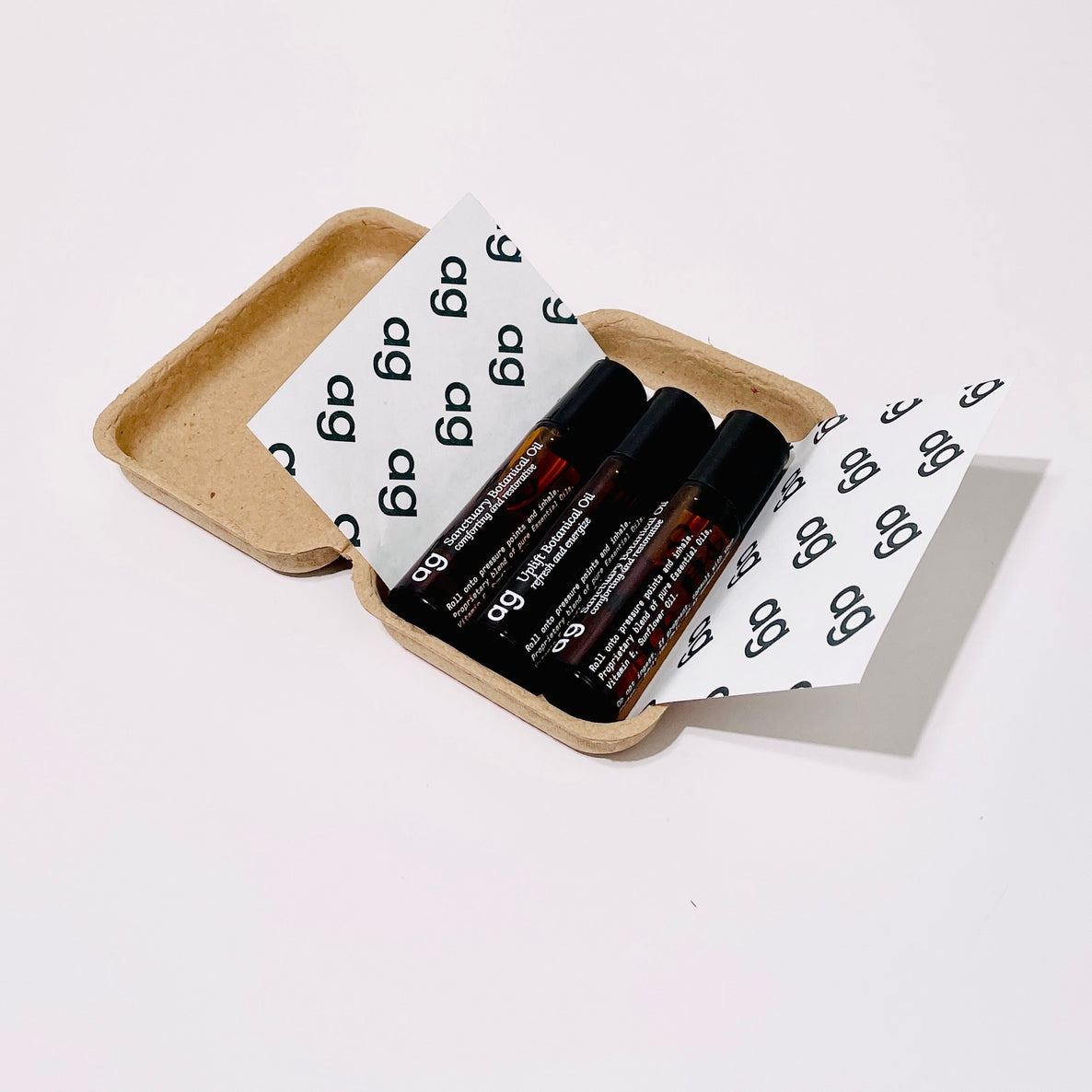 Aromatherapy Kit Made with Pure Essential Oil: Set of 3