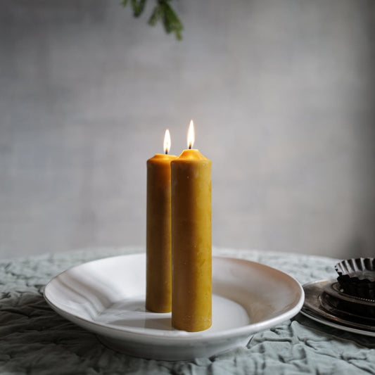 BIG Beeswax Candle