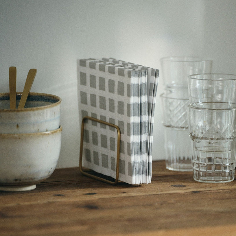 Brass Paper Stand