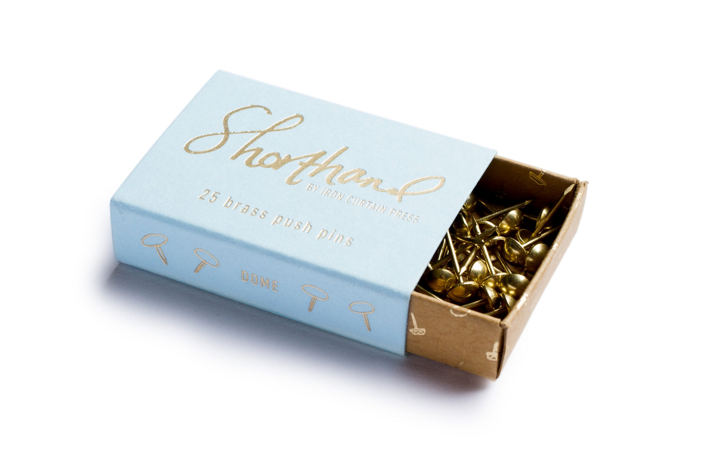 Brass Push Pins