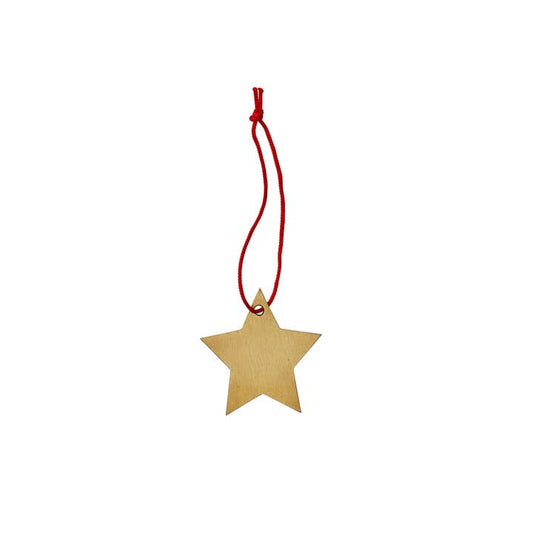 20% OFF: Brass Star Ornament