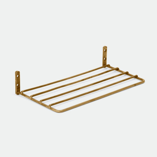 brass wire shelf