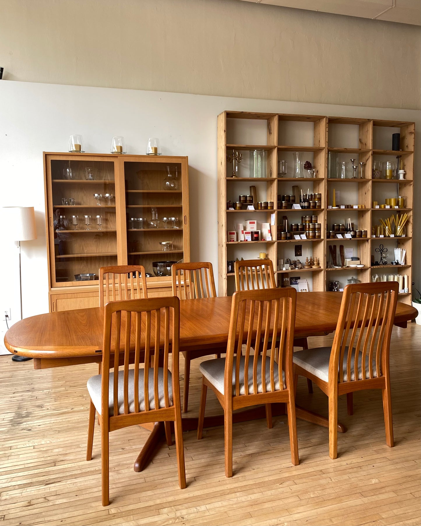 PENDING: Vintage Expandable Teak Dining Table by Benny Lindén Design