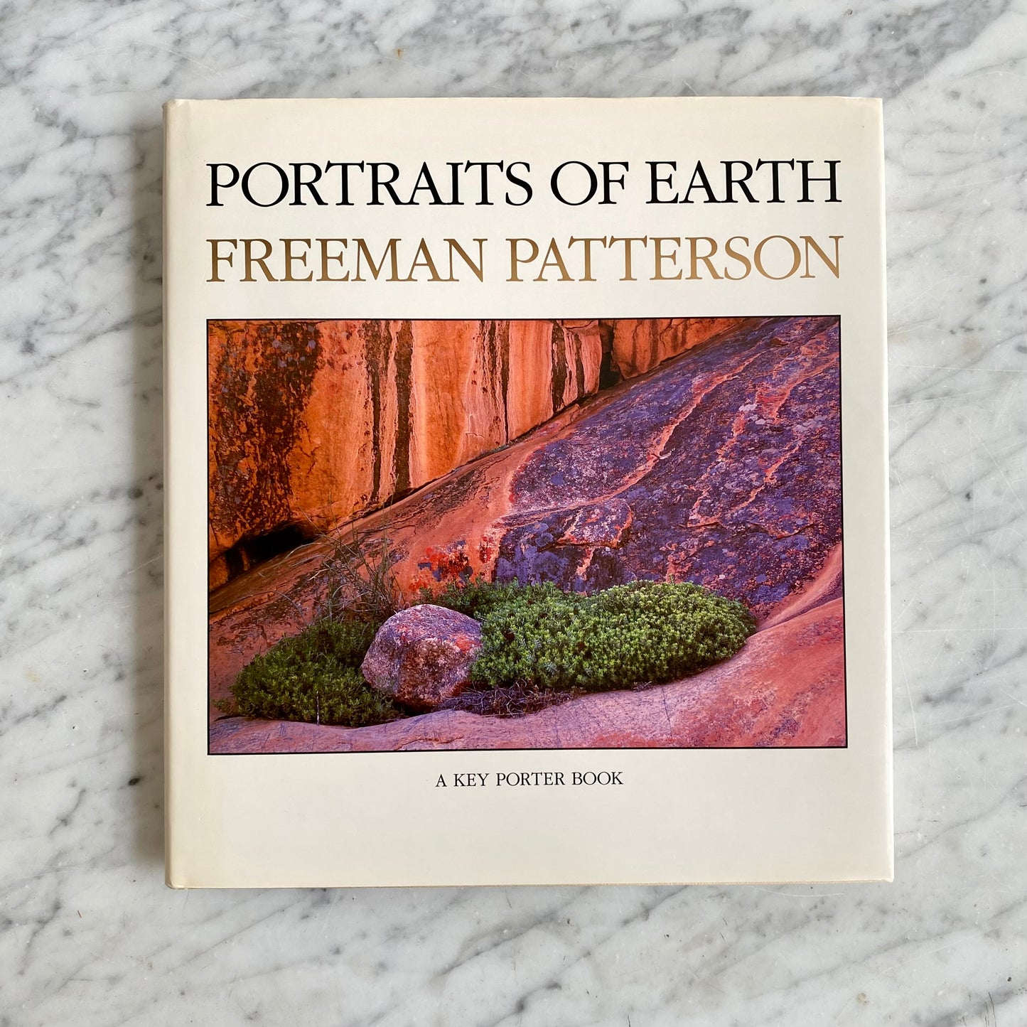 Book: Portraits of Earth, Signed (1987)