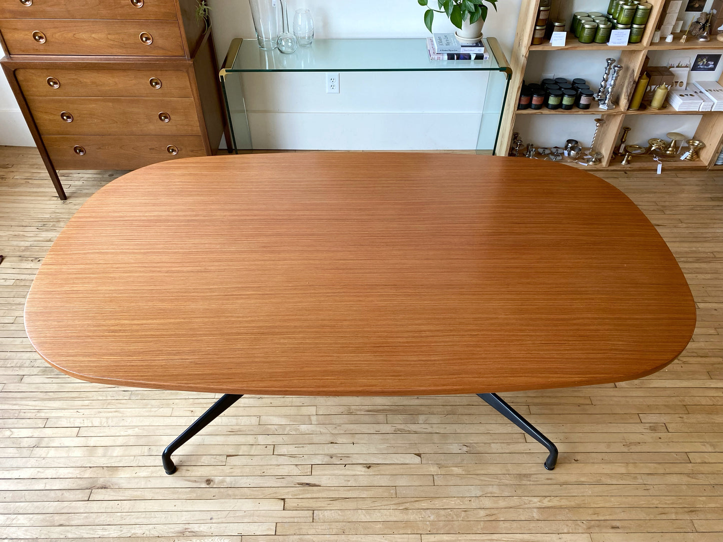 Vintage Eames for Herman Miller "Racetrack" Table