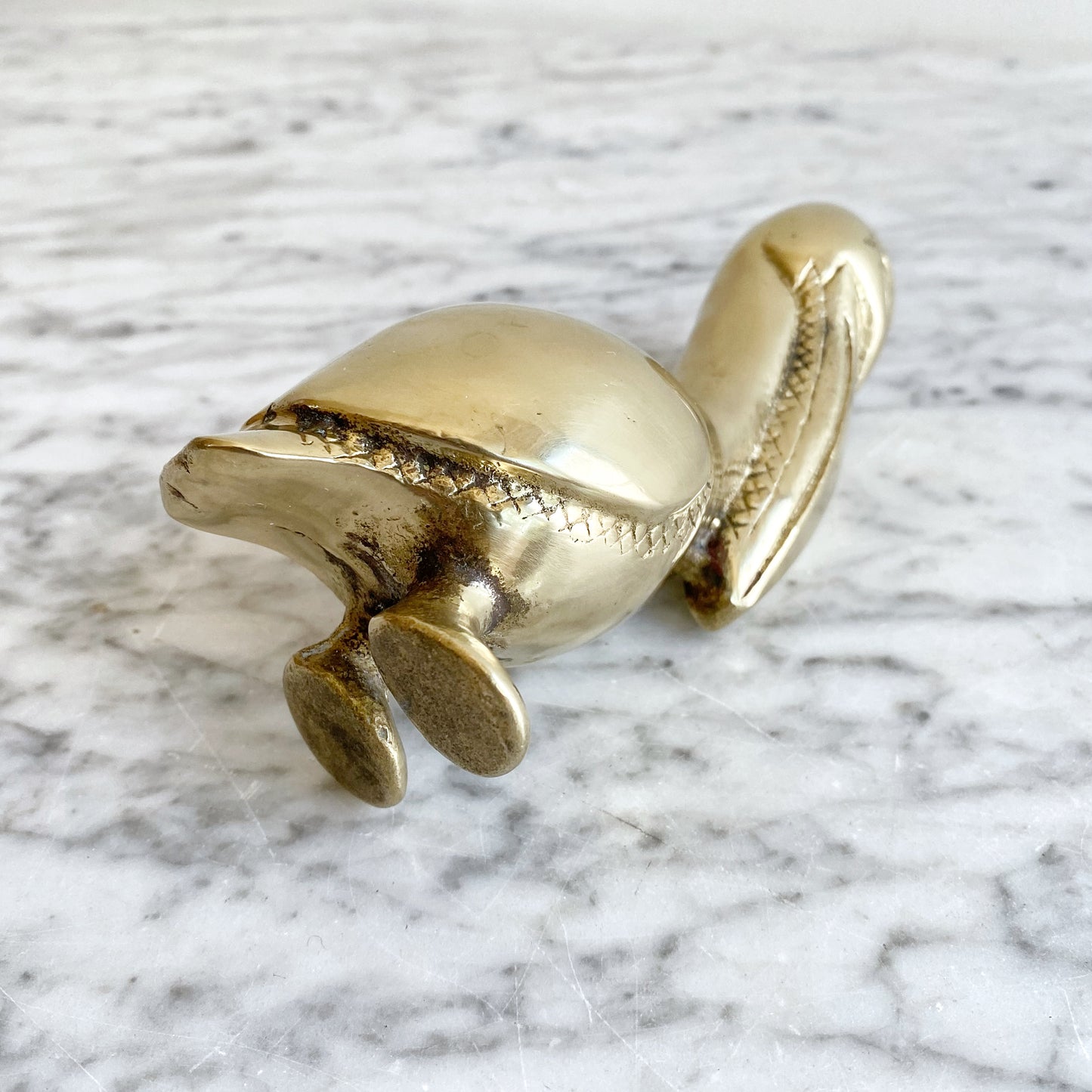 Vintage Brass Pelican, 5.5" (NAUTICAL COLLECTION)