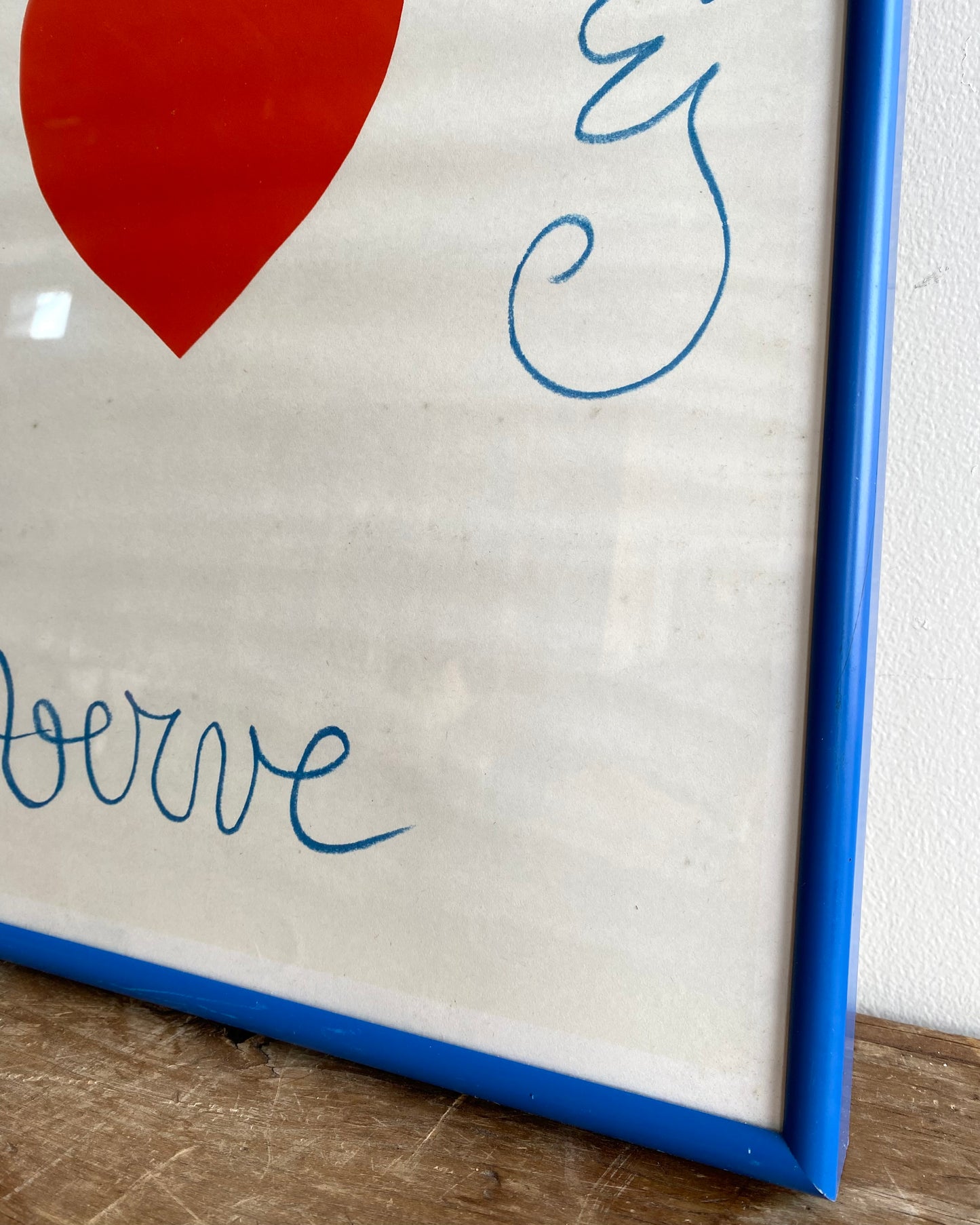 Vintage Framed Henri Matisse Art Print