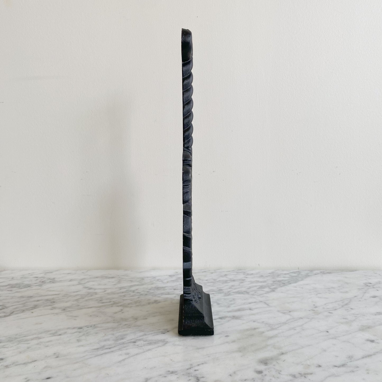 Vintage Cast Metal Pineapple Doorstop