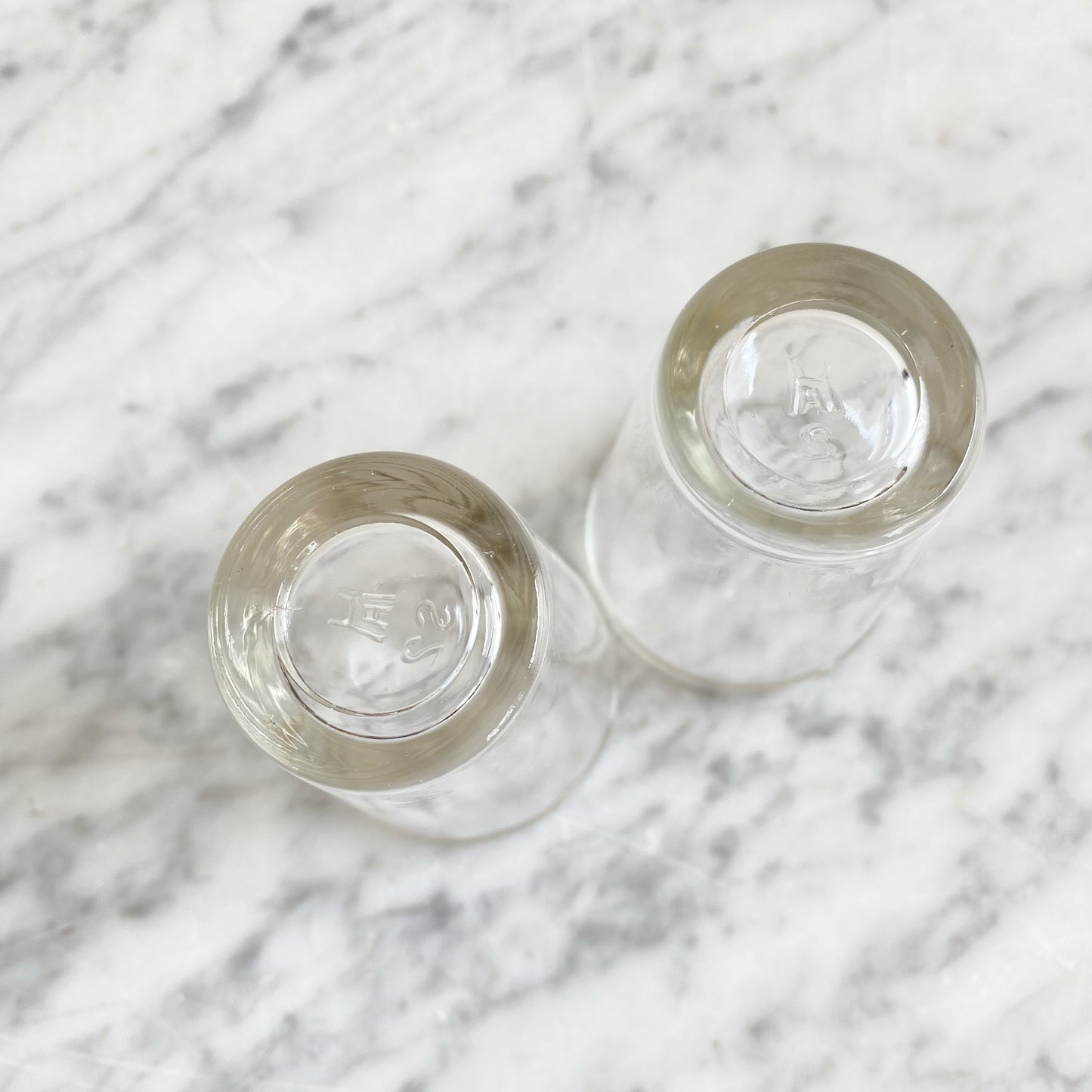 Pair of Vintage Shot Glasses