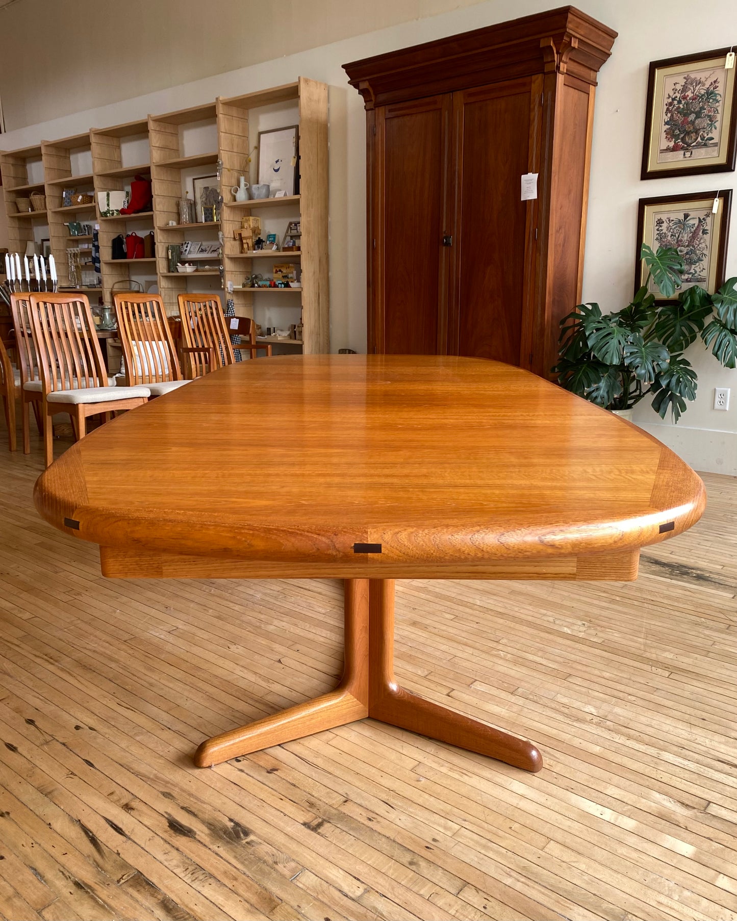PENDING: Vintage Expandable Teak Dining Table by Benny Lindén Design