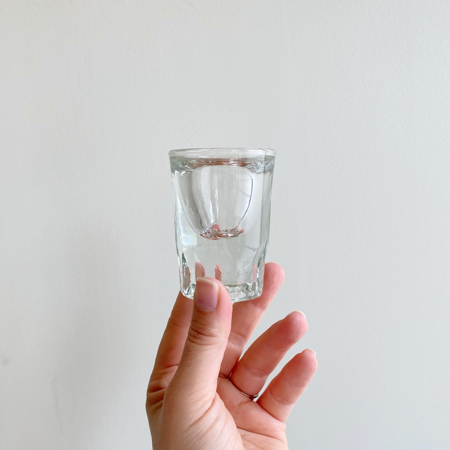 Vintage Thick / Heavy Shot Glass by Libby