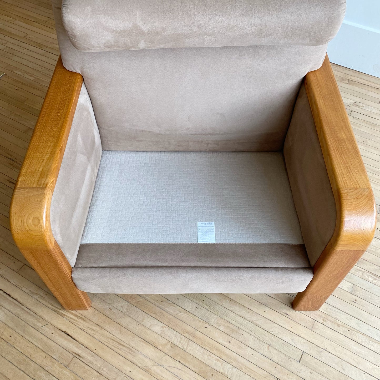 Contemporary Scandinavian-Style Armchair