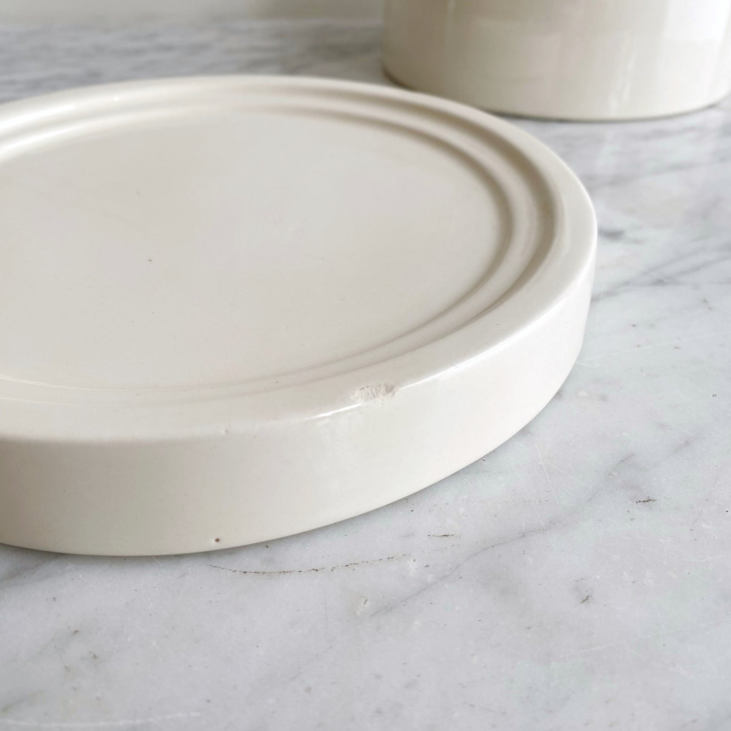 Vintage Ceramic Covered Dish
